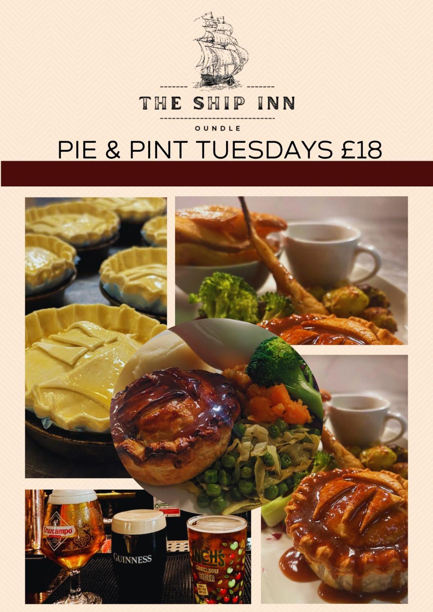 The Ship Inn Oundle Exterior foto