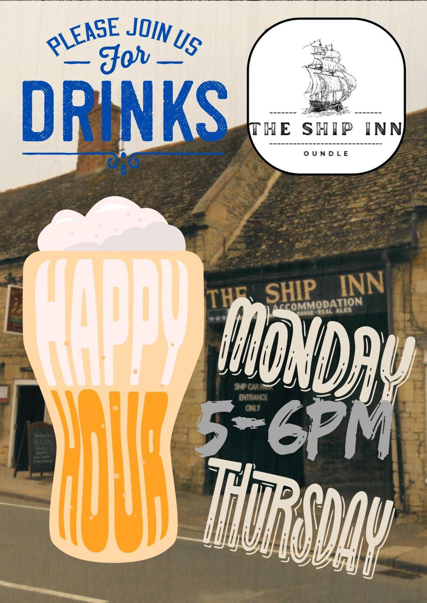 The Ship Inn Oundle Exterior foto